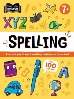 Cover Help With Homework: Age 7+ Spelling