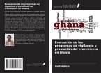 Evaluación de los programas de vigilancia y promoción del crecimiento en Ghana