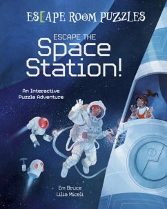 Escape Room Puzzles: Escape the Space Station! Cover Escape Room Puzzles: Escape the Space Station!