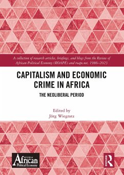 Cover Capitalism and Economic Crime in Africa
