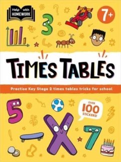 Cover Help With Homework: Age 7+ Times Tables