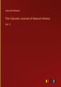 The Calcutta Journal of Natural History