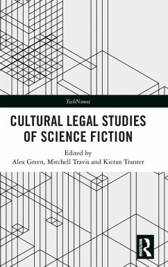 Cover Cultural Legal Studies of Science Fiction