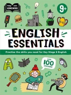 Cover Help With Homework: Age 9+ English Essentials