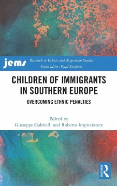 Cover Children of Immigrants in Southern Europe