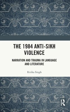 Cover The 1984 Anti-Sikh Violence