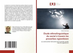 Étude ethnolinguistique du social à travers les proverbes ngiemb¿¿n - Dountsop, Fabrice