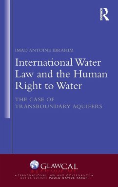 Cover International Water Law and the Human Right to Water