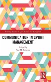 Communication in Sport Management Communication in Sport Management