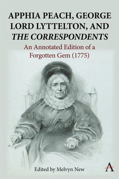 Apphia Peach, George Lord Lyttelton, and 'The Correspondents' (eBook, ePUB)