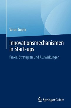 Cover Innovationsmechanismen in Start-ups (eBook, PDF)