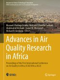 Advances in Air Quality Research in Africa (eBook, PDF)