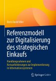 Referenzmodell zur Digitalisierung des strategischen Einkaufs (eBook, PDF)