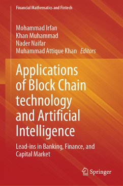 Applications of Block Chain technology and Artificial Intelligence (eBook, PDF)