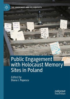 Cover Public Engagement with Holocaust Memory Sites in Poland (eBook, PDF)