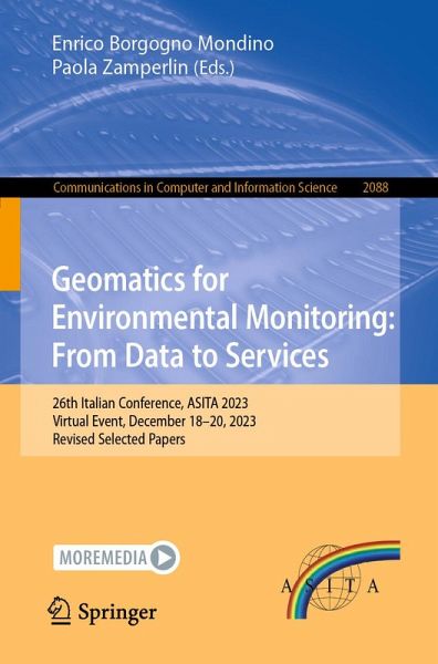 Geomatics for Environmental Monitoring: From Data to Services (eBook, PDF) Geomatics for Environmental Monitoring: From Data to Services (eBook, PDF)