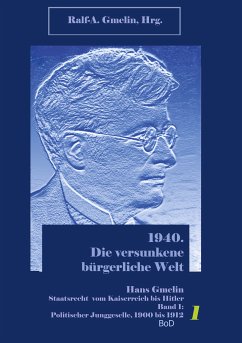 1940. Die versunkene bürgerliche Welt. (eBook, ePUB)