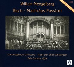 Bach:Matthäus Passion Bwv 244(Palm Sunday 1939) - Diverse
