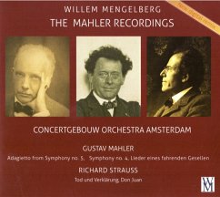 Mahler/Strauss:Symph.4,Geselle,Symph.No.5,Tod - Diverse