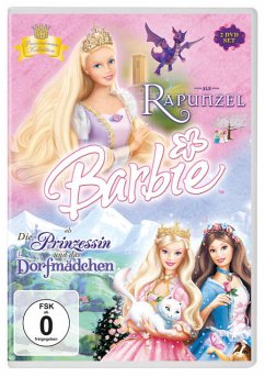 Cover Barbie Als Rapunzel & Als Die Prinzessin Und Das