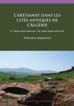 Cover L'artisanat dans les cites antiques de l'Algérie (eBook, PDF)