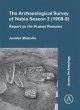The Archaeological Survey of Nubia... - Bild 1