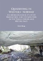 Quarrying in Western Norway (eBook, PDF) Cover Quarrying in Western Norway (eBook, PDF)