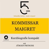 Kommissar Maigret: Kurzbiografie kompakt (MP3-Download)