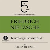 Friedrich Nietzsche: Kurzbiografie kompakt (MP3-Download)