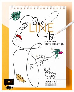 One Line Art - Die große Motiv-Bibliothek (Mängelexemplar)