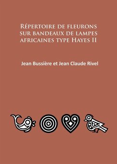 Cover Répertoire de fleurons sur bandeaux de lampes africaines type Hayes II (eBook, PDF)