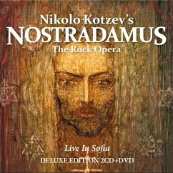 Cover Nikolo Kotzev'S Nostradamus/The Rock Opera - Live
