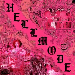 Hellmode (Ltd Clear W/Black,White,Pink Splatter - Rosenstock,Jeff