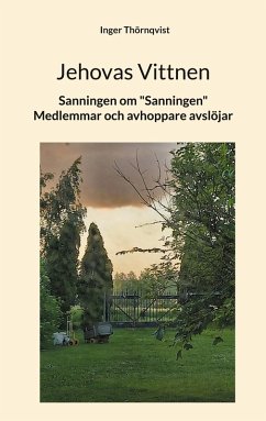 Jehovas Vittnen (eBook, ePUB) - Thörnqvist, Inger