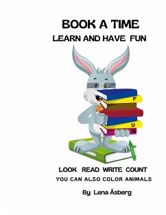 BOOK A TIME Learn and have fun (eBook, ePUB) - Åsberg, Lena