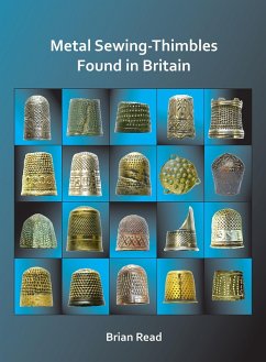 Cover Metal Sewing-Thimbles Found in Britain (eBook, PDF)