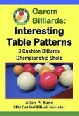Carom Billiards: Interesting Table Patterns - 3-Cushion Billiards Championship Shots (eBook, ePUB)