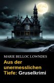 Aus der unermesslichen Tiefe: Gruselkrimi (eBook, ePUB) Aus der unermesslichen Tiefe: Gruselkrimi (eBook, ePUB)
