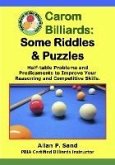Carom Billiards: Some Riddles & Puzzles - Half-table Problems and Predicaments (eBook, ePUB)