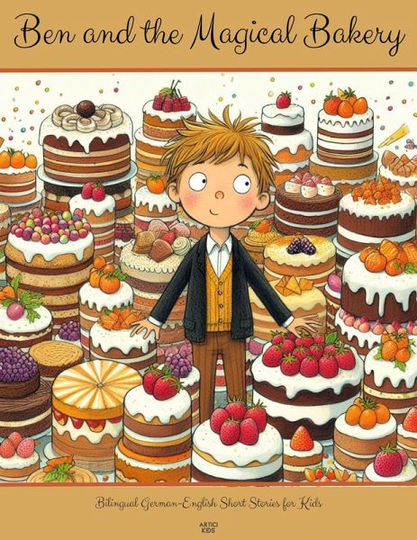 Ben and the Magical Bakery: Bilingual German-English Short Stories for Kids (eBook, ePUB) Ben and the Magical Bakery: Bilingual German-English Short Stories for Kids (eBook, ePUB)