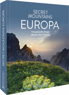 Secret Mountains Europa (Mängelexemplar) - Kluthe, Dagmar