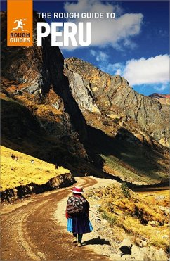 Cover The Rough Guide to Peru: Travel Guide eBook (eBook, ePUB)