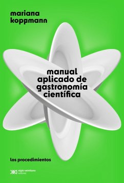 Cover Manual aplicado de gastronomía científica (eBook, ePUB)