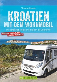 Cover Kroatien mit dem Wohnmobil  (Mängelexemplar)