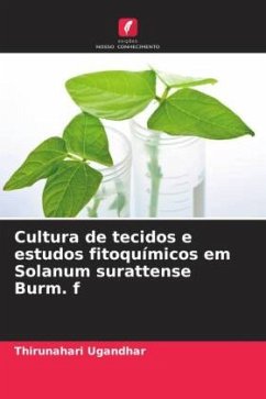 Cover Cultura de tecidos e estudos fitoquímicos em Solanum surattense Burm. f