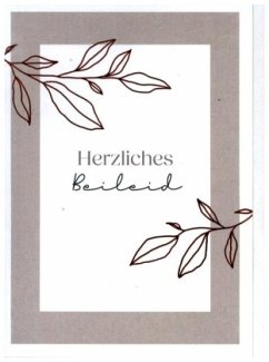 Cover Herzliches Beileid