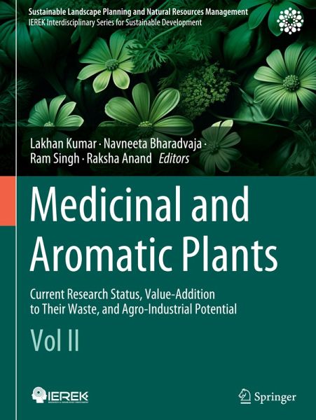 Medicinal and Aromatic Plants Medicinal and Aromatic Plants