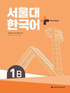 Cover SNU Korean+ 1B Workbook