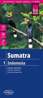 Cover Reise Know-How Landkarte Sumatra (1:1.100.000) - Indonesien 1