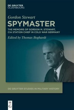 Spymaster - Stewart, Gordon